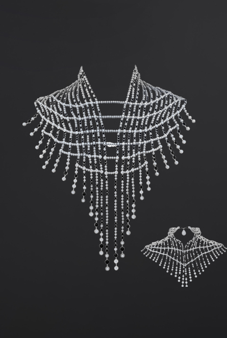 金伯利鉆石高級珠寶《鶴影》封面圖